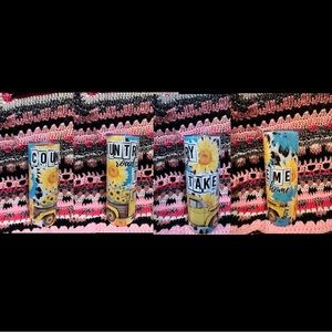 20 oz tumbler country roads take me home